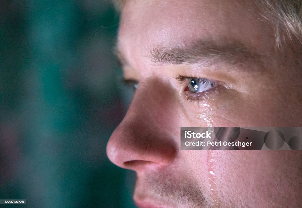 a Highly emotional man.